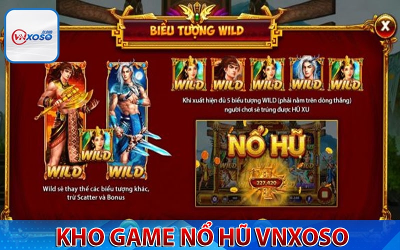 Một số sảnh game hấp dẫn của nổ hũ vnxoso 